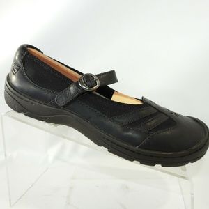 Keen KC 0611 Sz 9.5 M Black Mary Janes C2B C1
